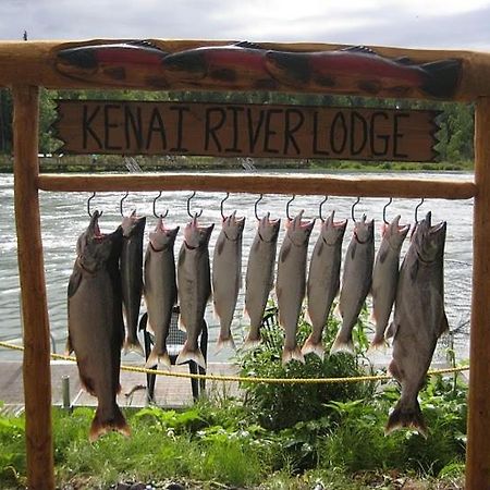 Kenai River Lodge Soldotna Buitenkant foto