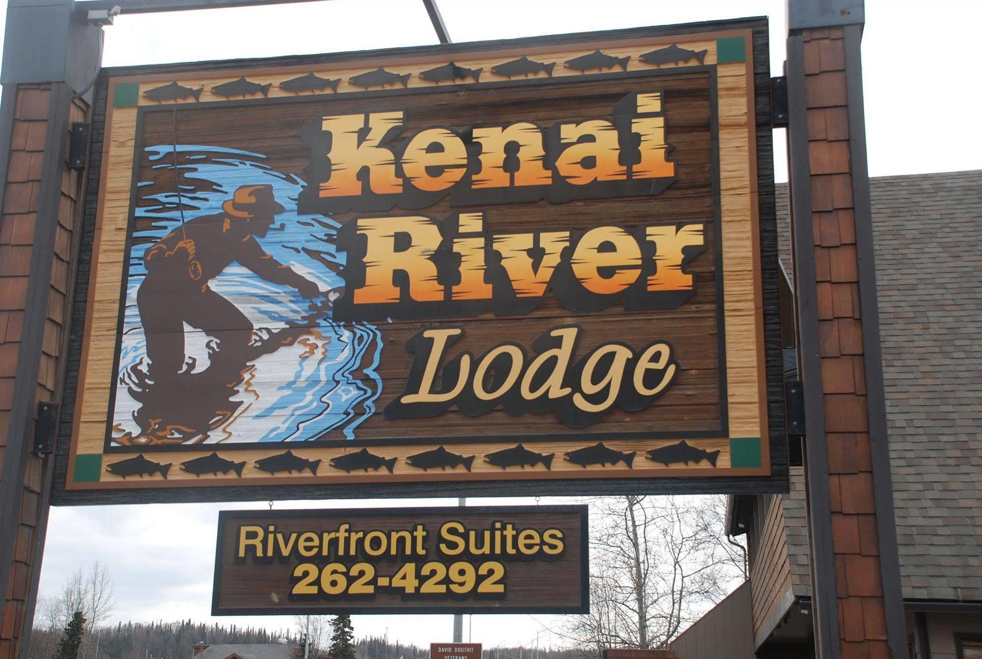 Kenai River Lodge Soldotna Buitenkant foto